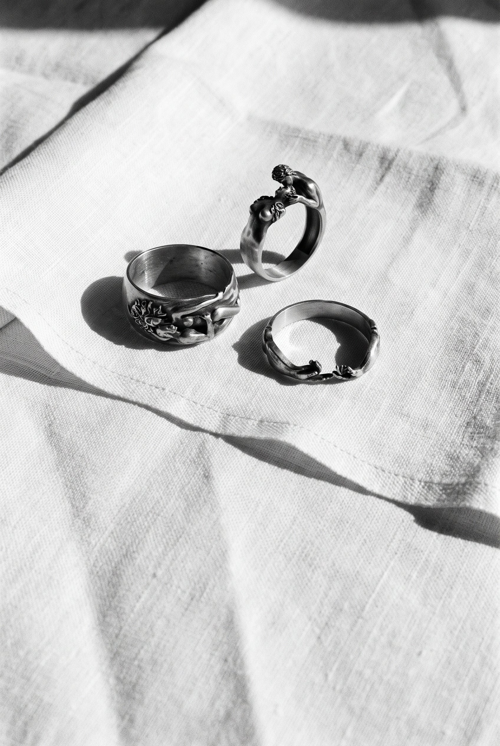 Lovers & Couples Rings