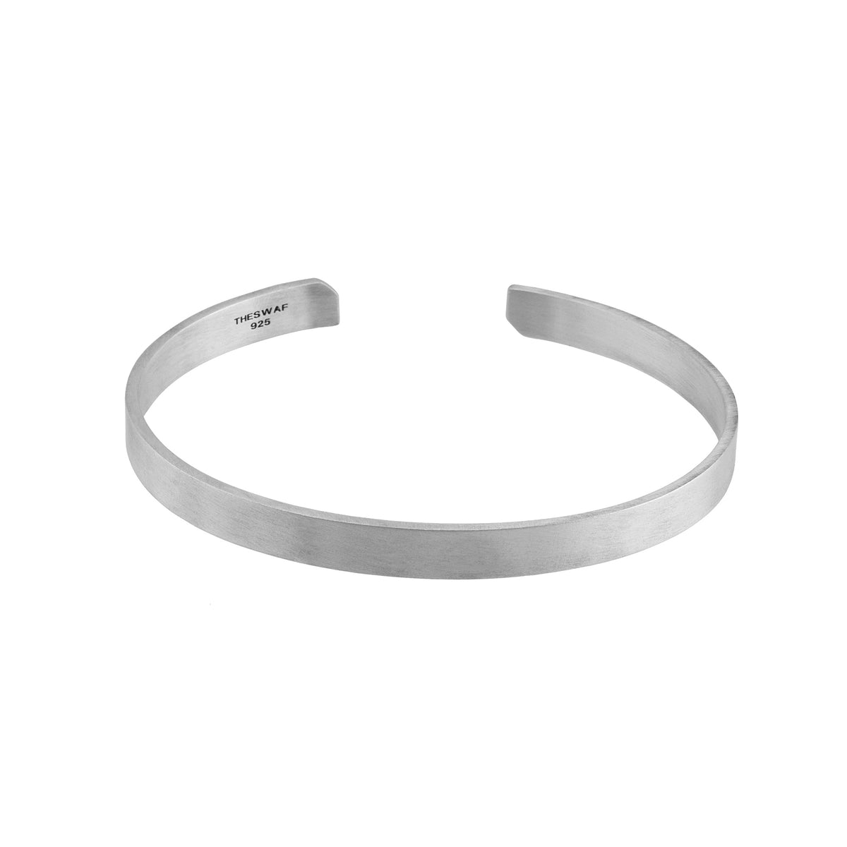 Fides Geometric Sterling Silver Cuff Bracelet