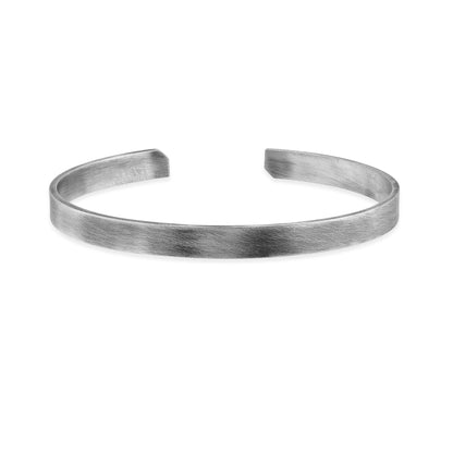 Fides Geometric Sterling Silver Cuff Bracelet