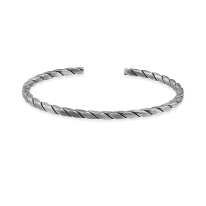925 Sterling Silver Oxidized
