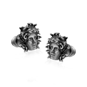 925 Sterling Silver Oxidized