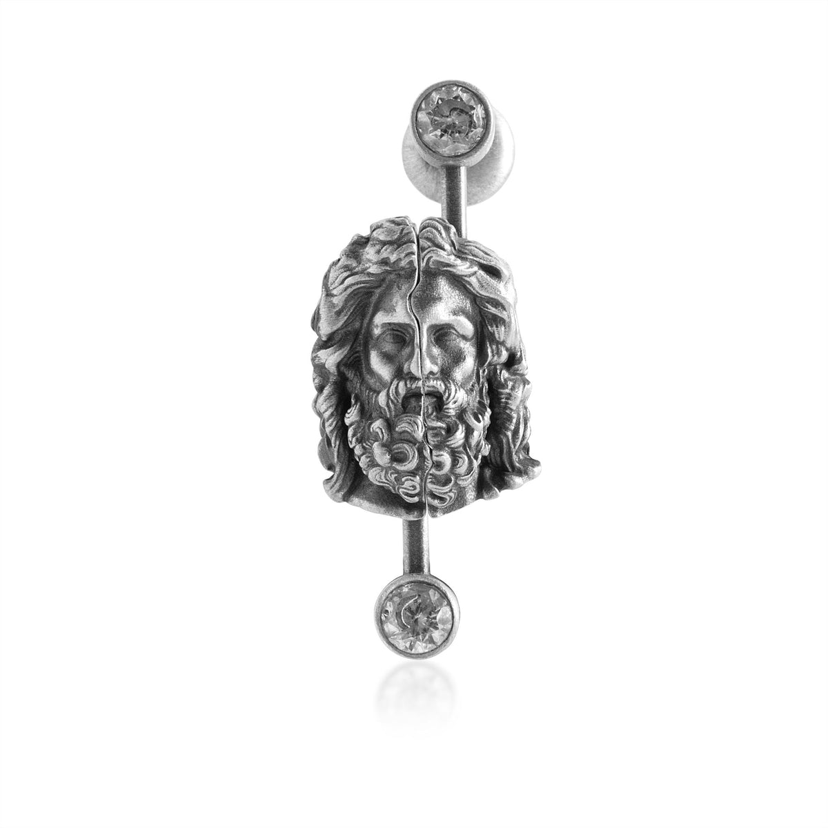 925 Sterling Silver Oxidized