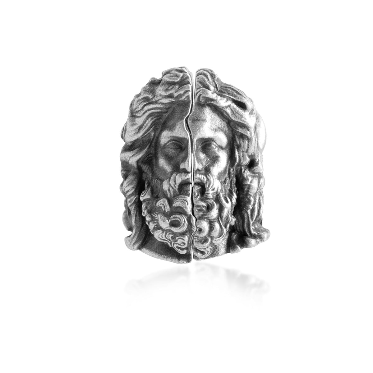 925 Sterling Silver Oxidized