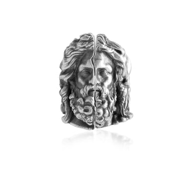 925 Sterling Silver Oxidized