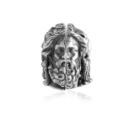 925 Sterling Silver Oxidized