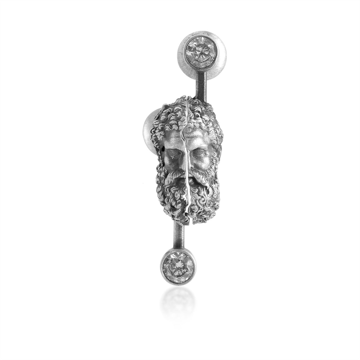 925 Sterling Silver Oxidized