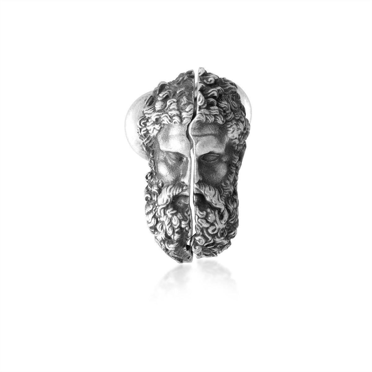 925 Sterling Silver Oxidized