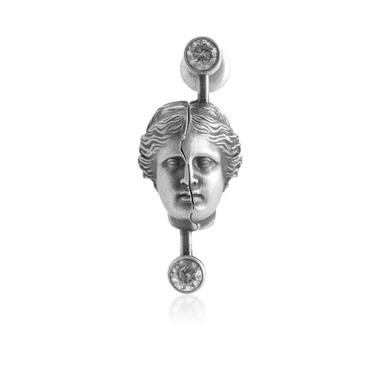 925 Sterling Silver Oxidized