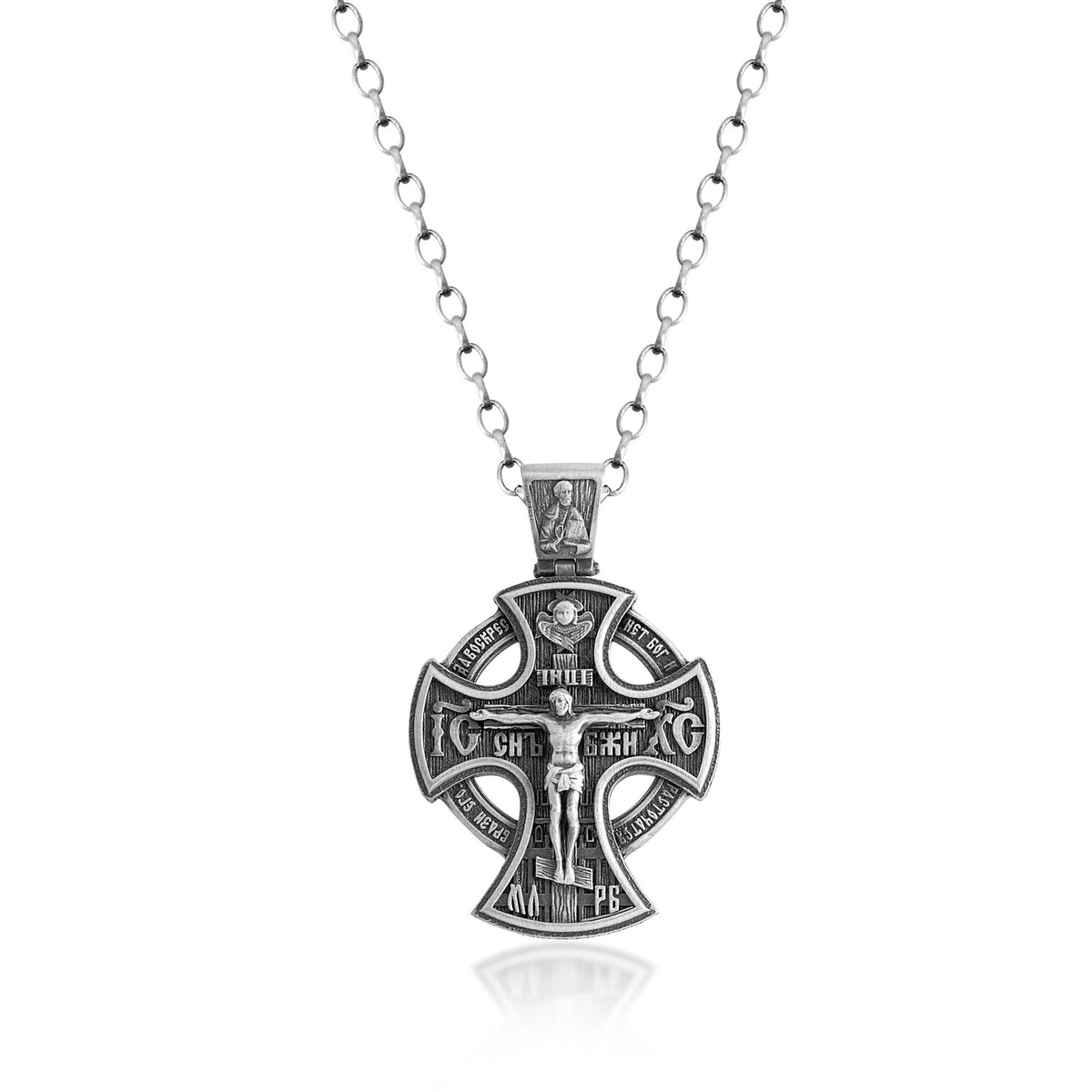 925 Sterling Silver Oxidized