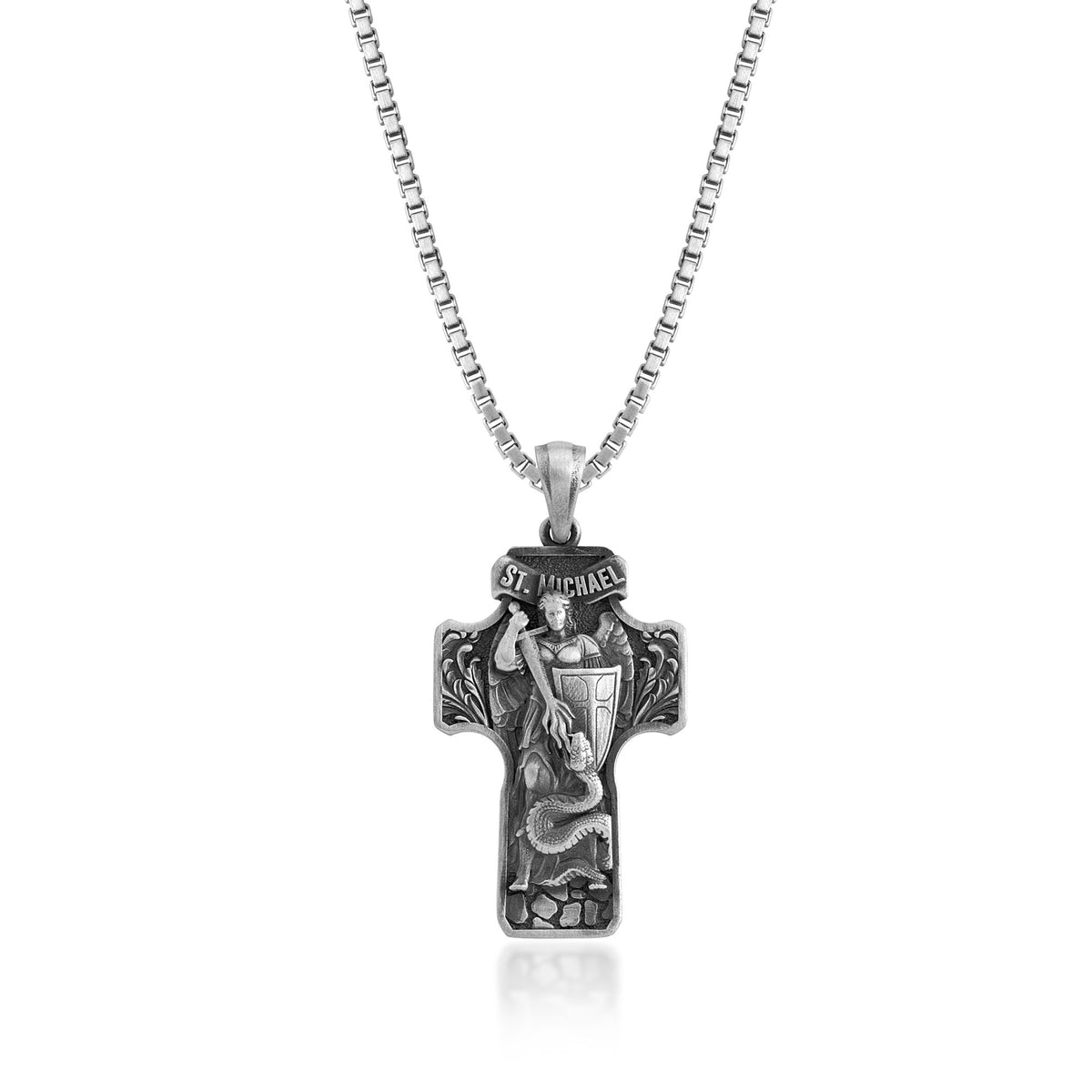 925 Sterling Silver Oxidized