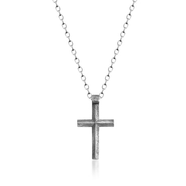 925 Sterling Silver Oxidized