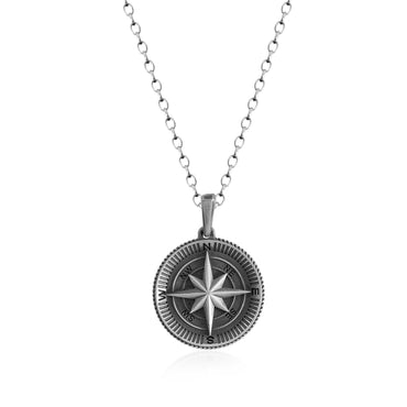 925 Sterling Silver Oxidized