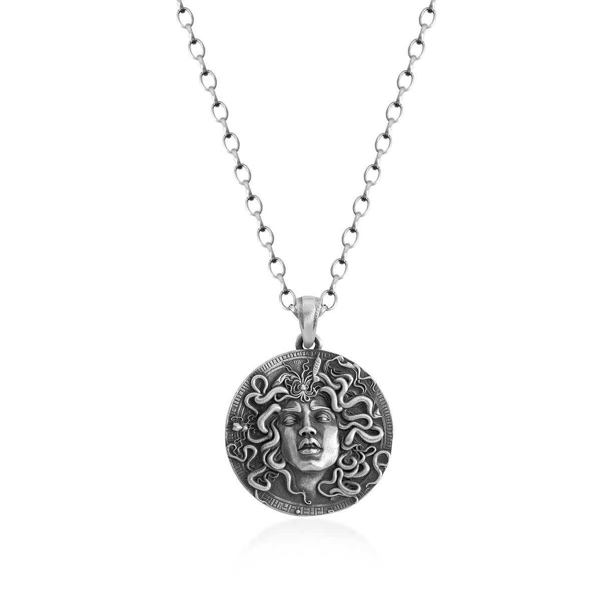 925 Sterling Silver Oxidized
