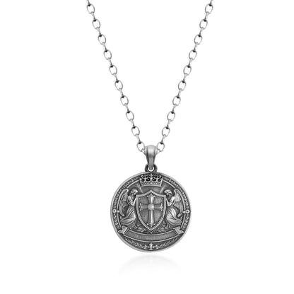 925 Sterling Silver Oxidized