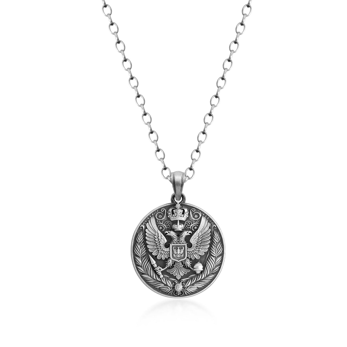 925 Sterling Silver Oxidized