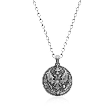 925 Sterling Silver Oxidized