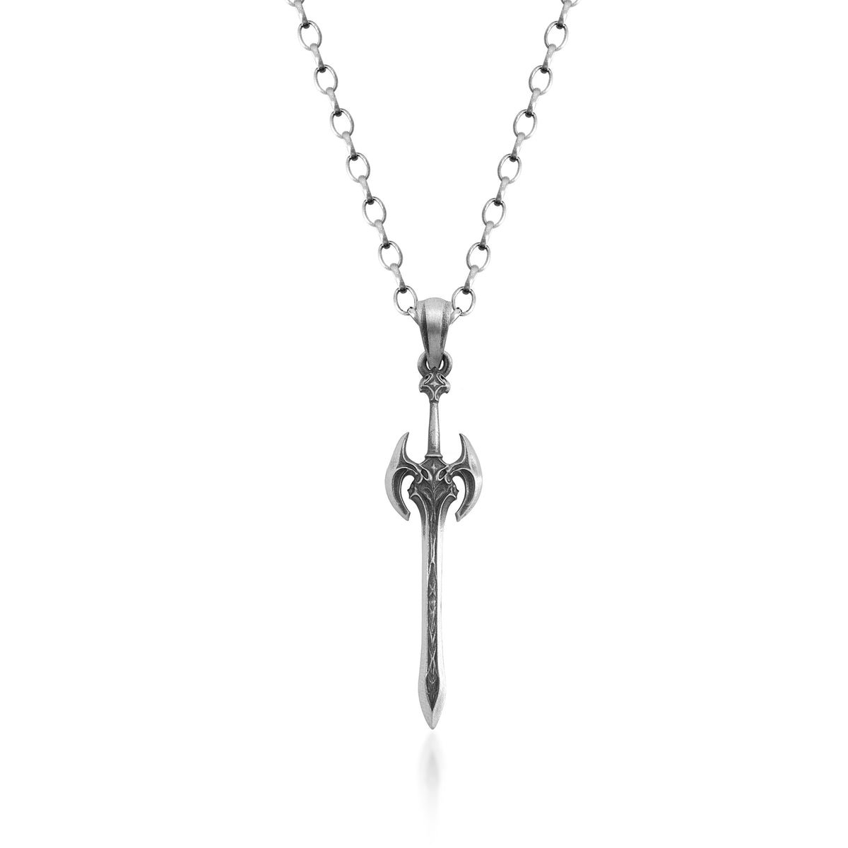 925 Sterling Silver Oxidized