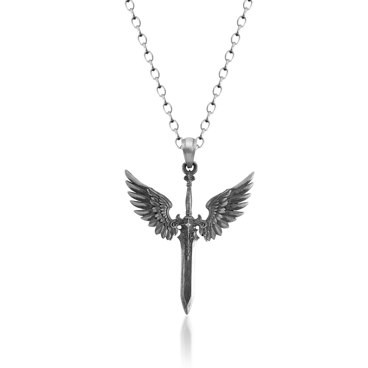 925 Sterling Silver Oxidized