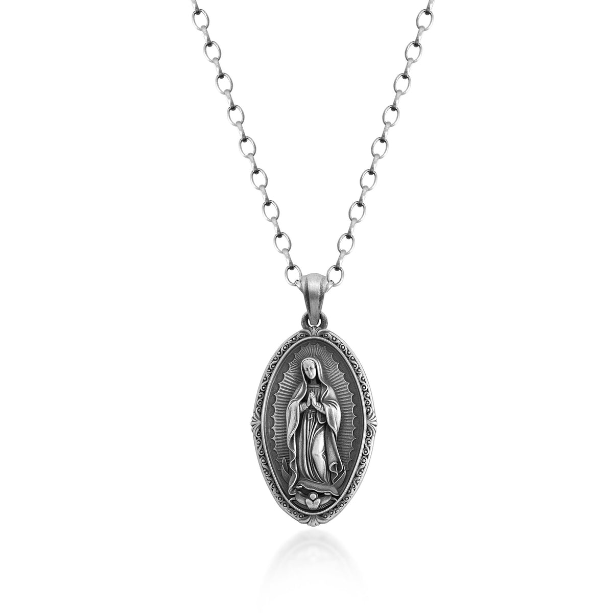 925 Sterling Silver Oxidized