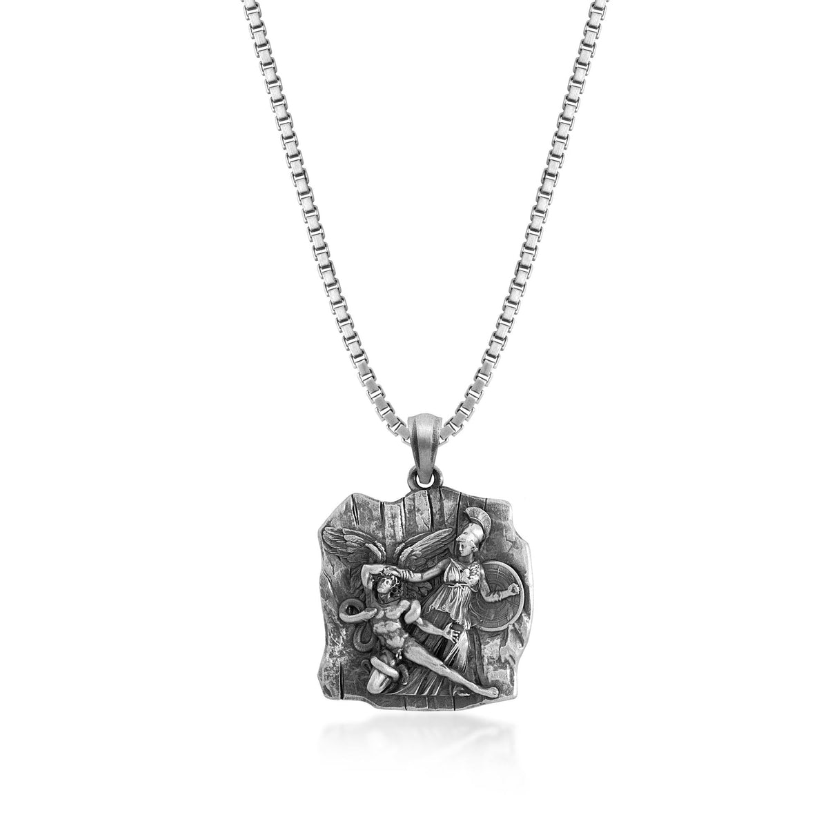 925 Sterling Silver Oxidized