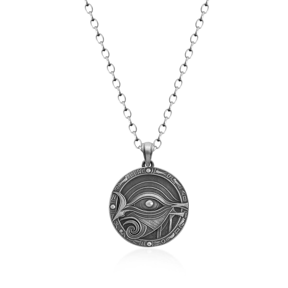 925 Sterling Silver Oxidized