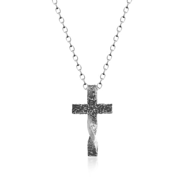 925 Sterling Silver Oxidized