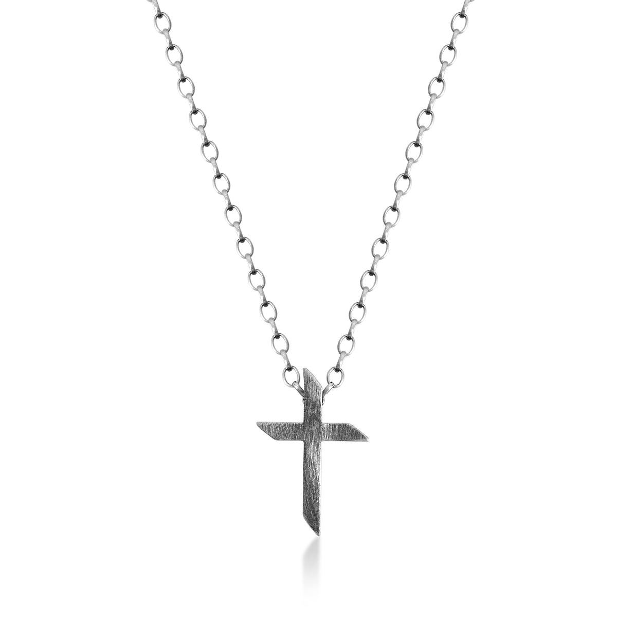 925 Sterling Silver Oxidized