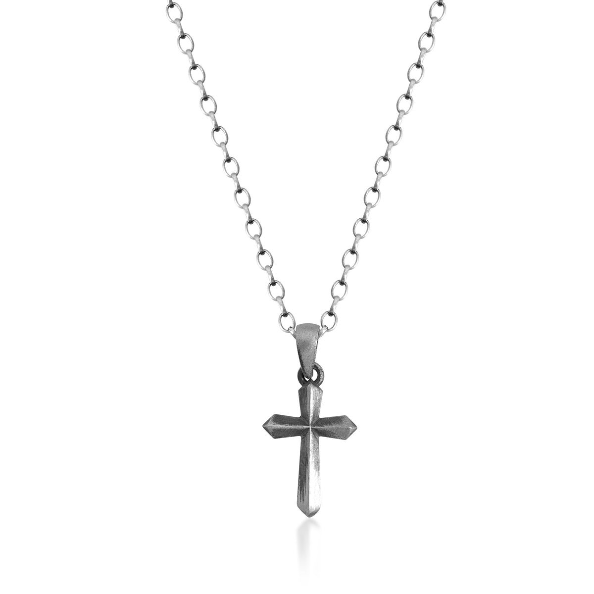 925 Sterling Silver Oxidized