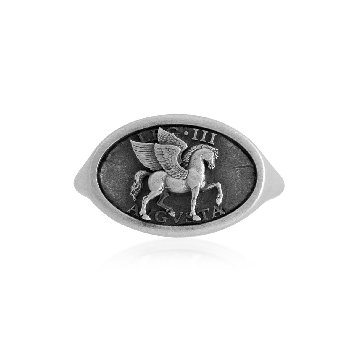 925 Sterling Silver Oxidized
