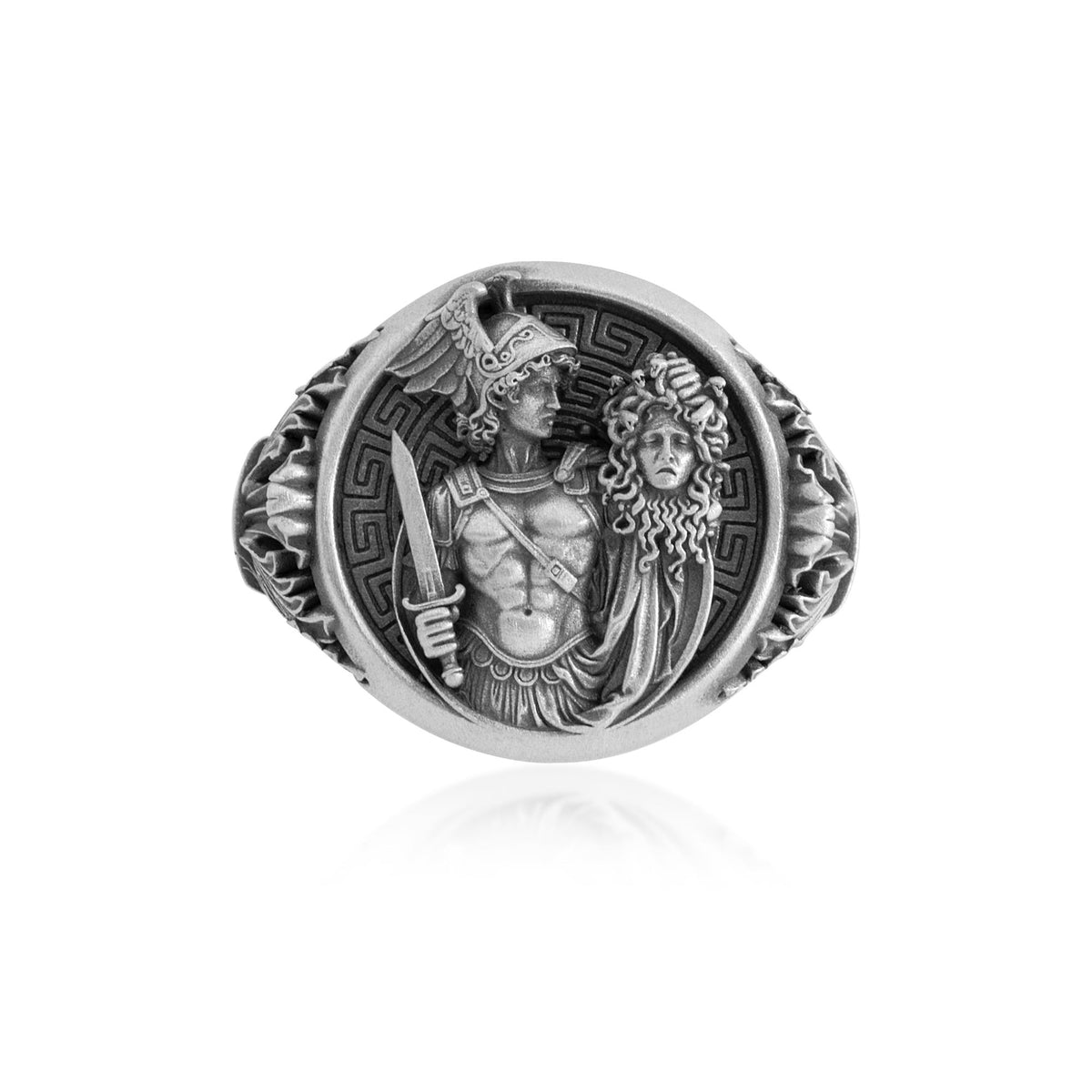 925 Sterling Silver Oxidized