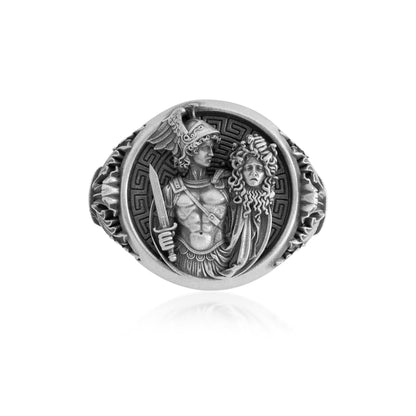 925 Sterling Silver Oxidized