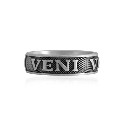 925 Sterling Silver Oxidized