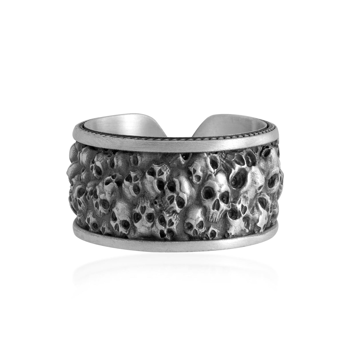 925 Sterling Silver Oxidized