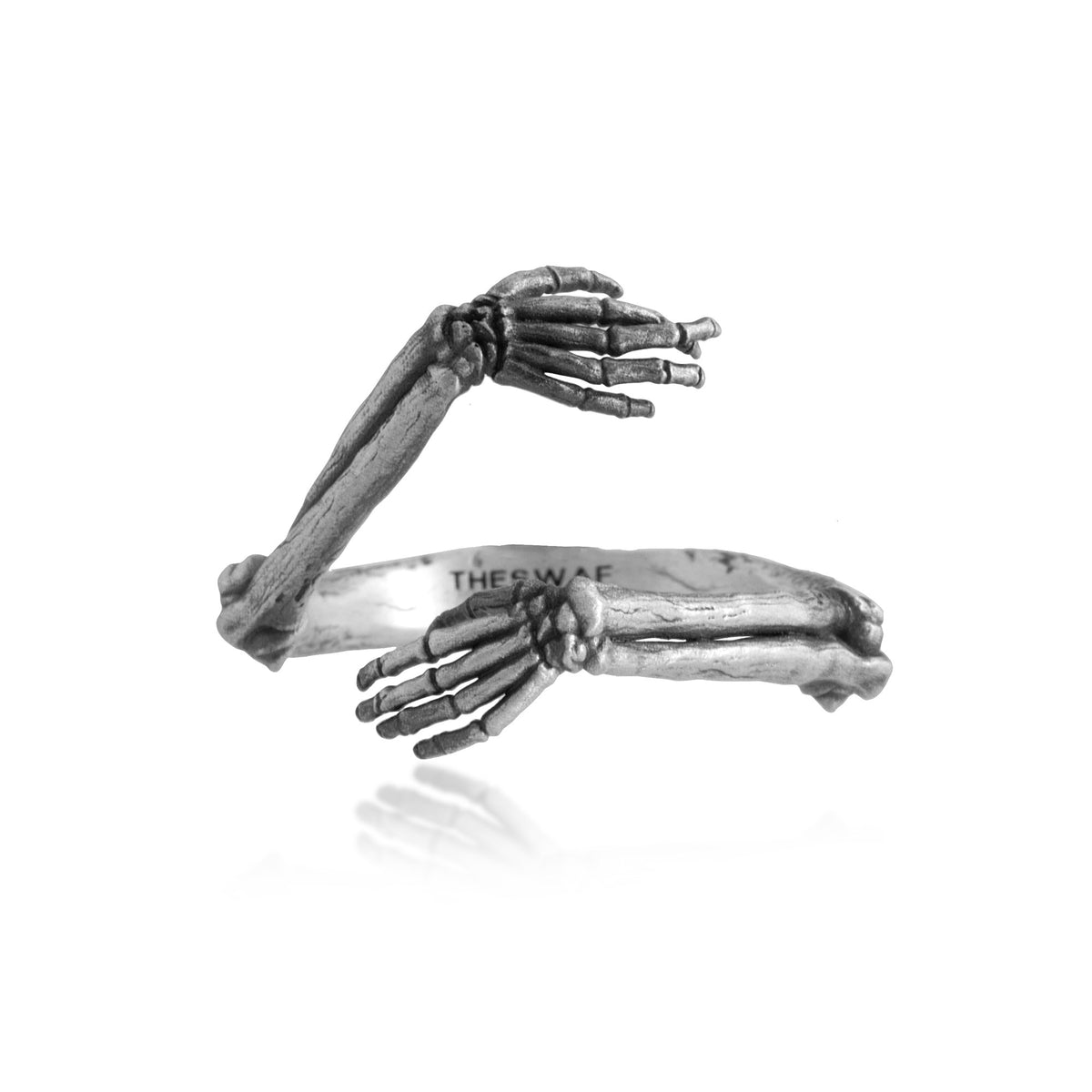 925 Sterling Silver Oxidized