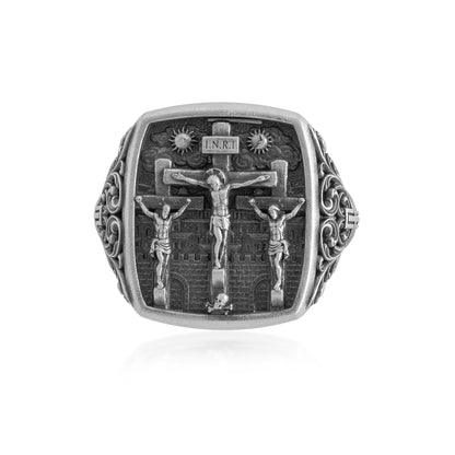 925 Sterling Silver Oxidized