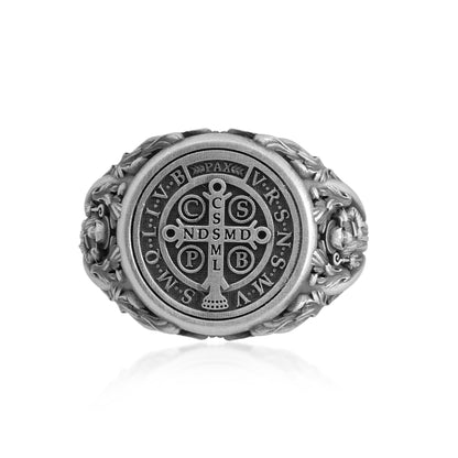 925 Sterling Silver Oxidized