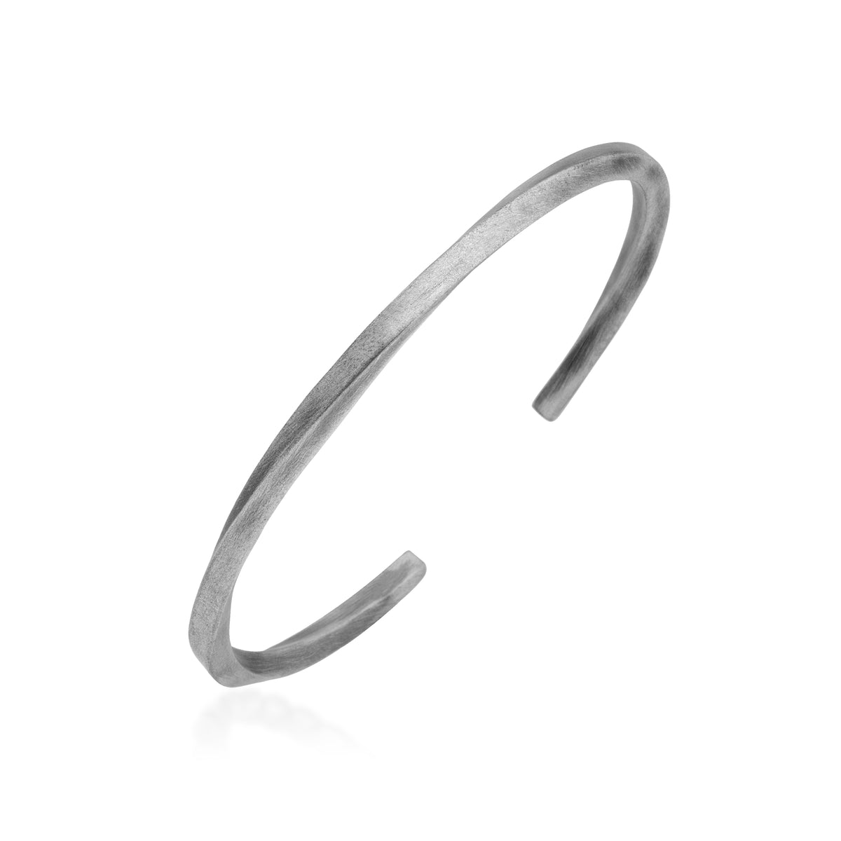 925 Sterling Silver Oxidized