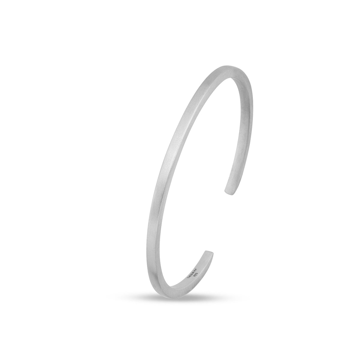 Dignity Minimal Sterling Silver Cuff Bracelet