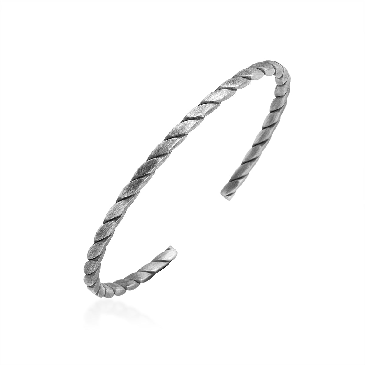 925 Sterling Silver Oxidized