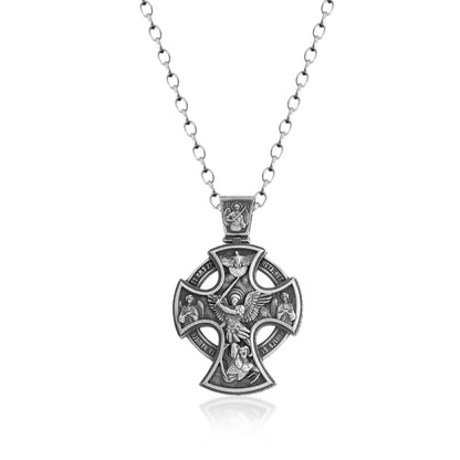Crucifix Celtic Cross Necklace