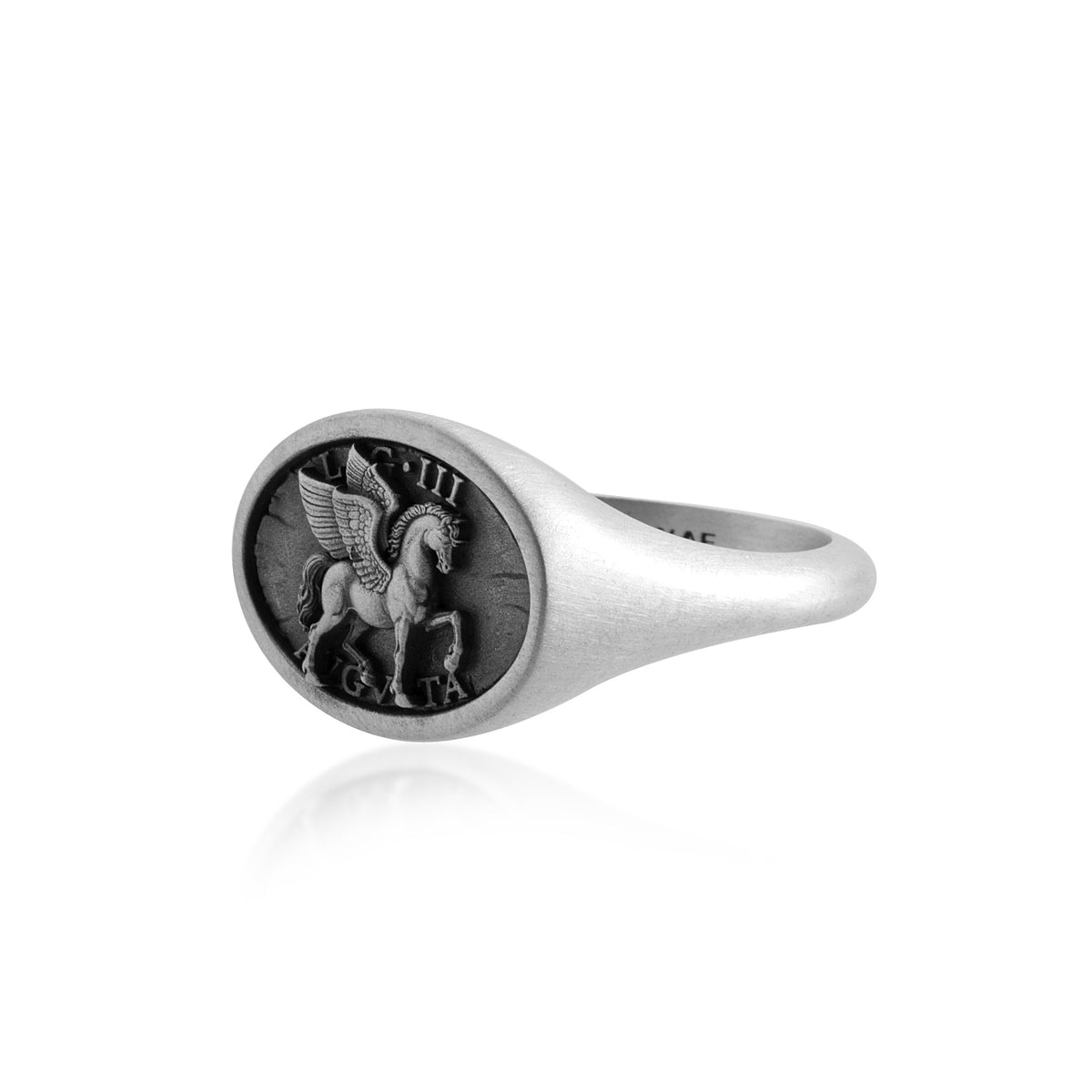 Pegasus and Bellerophon Signet Ring