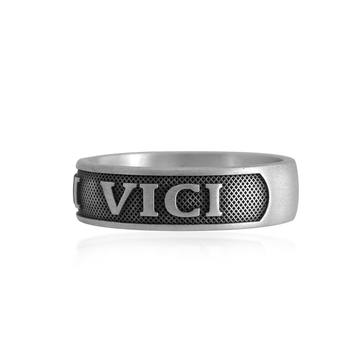 Veni Vidi Vici Latin Band Ring