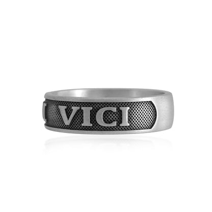 Veni Vidi Vici Latin Band Ring