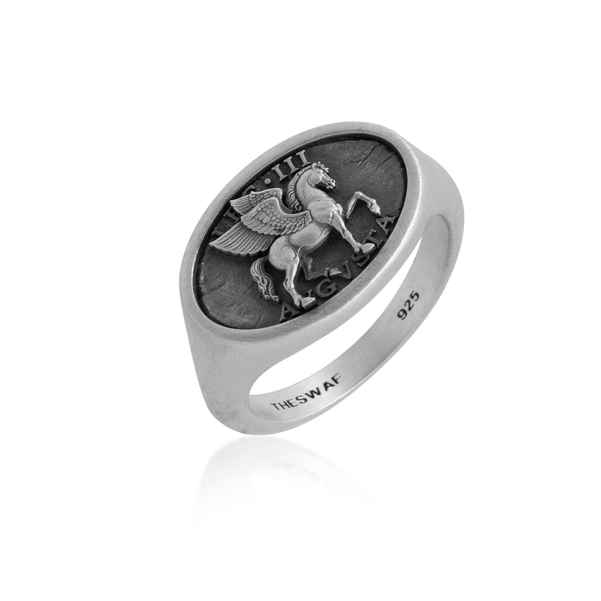 Pegasus and Bellerophon Signet Ring