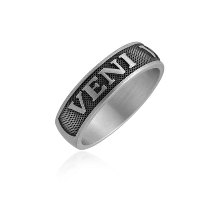 Veni Vidi Vici Latin Band Ring