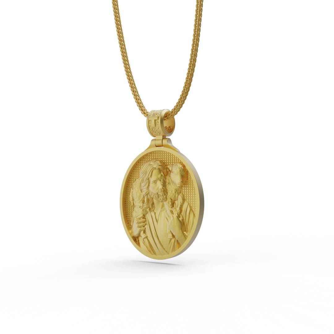 Jesus Shepherd Necklace