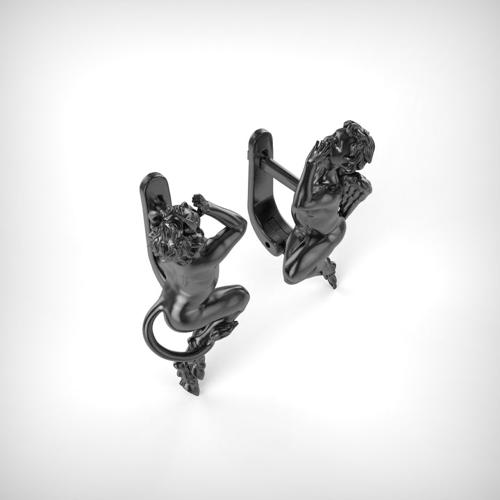 Angel and Devil Whispering Earrings
