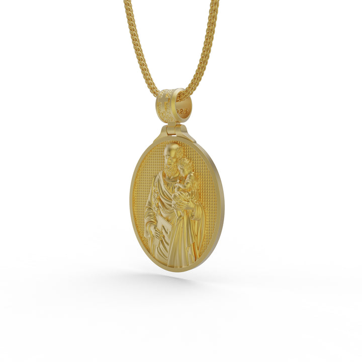 Saint Joseph Necklace