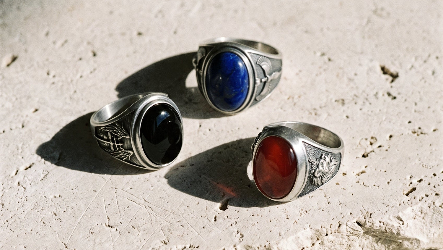 Gemstone Rings