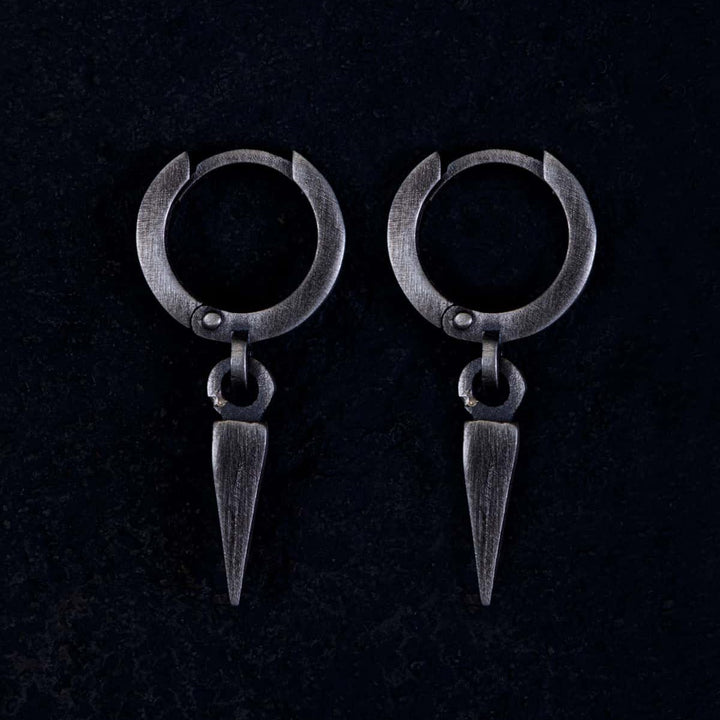 Spearhead Drop Earring